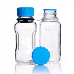 Butelki laboratoryjne Duran® Youtility - bezbarwne - g-2413 - butelki-laboratoryjne-duran-youtility - z-zakretka - bezbarwne - 250-ml - 66-x-158-mm - gl45-2 - 4-szt