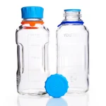 Butelki laboratoryjne Duran® Youtility - bezbarwne - g-2414 - butelki-laboratoryjne-duran-youtility - z-zakretka - bezbarwne - 500-ml - 78-x-193-mm - gl45-2 - 4-szt