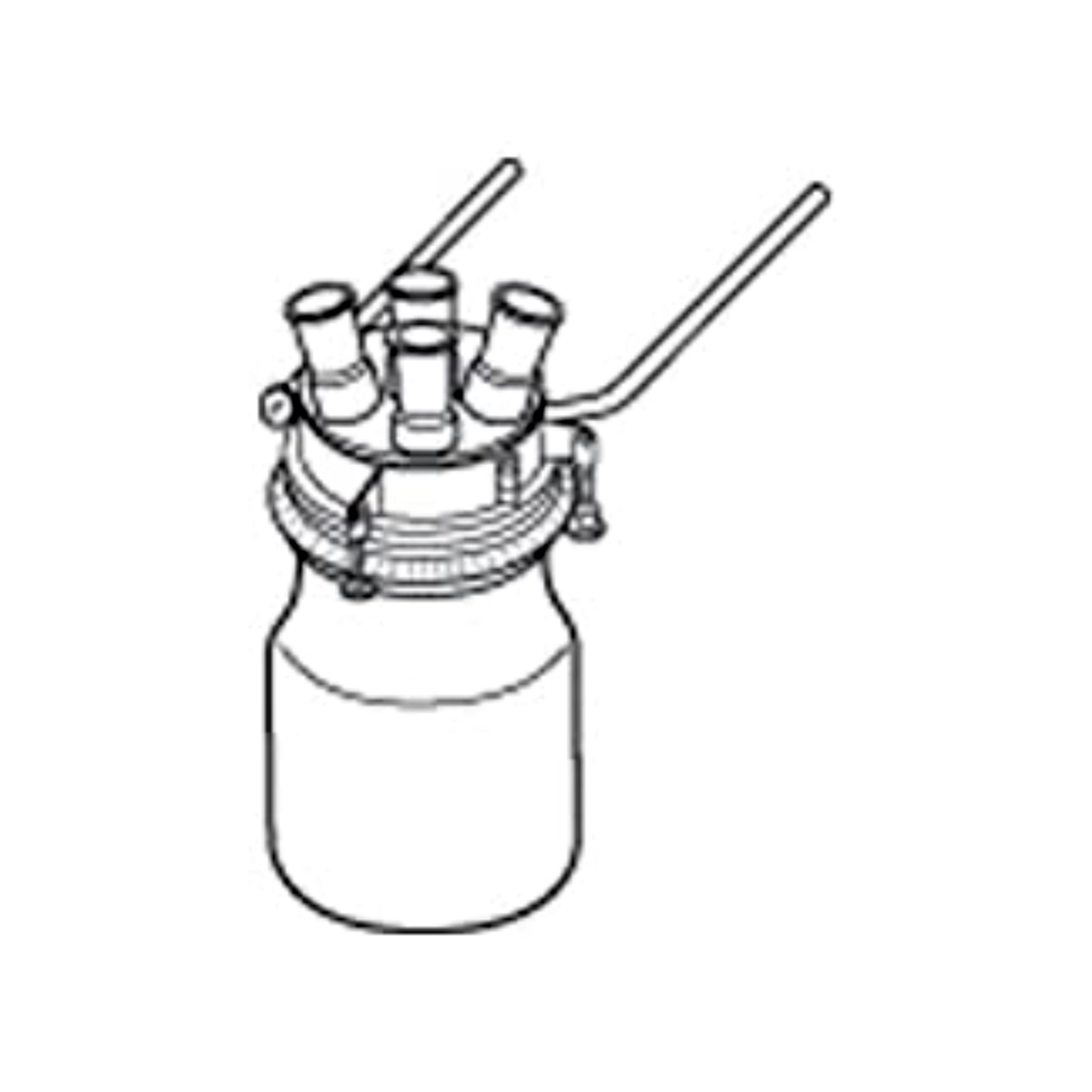 Element mocujący do naczyń reakcyjnych Duran 87-3 Element mocujący do naczyń reakcyjnych Duran 87-3