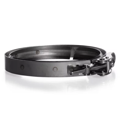 Klamry ze stali szlachetnej do reaktorów - z 3 zaciskami mocującymi