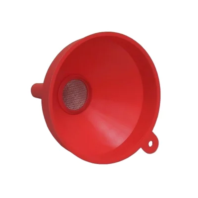 Lejki z PP z sitkiem