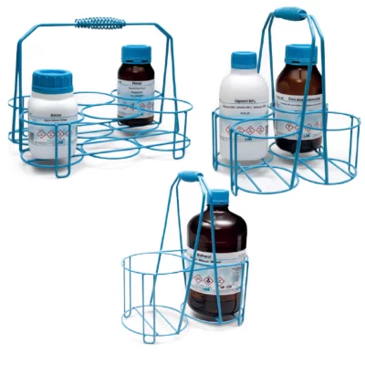 Nosidła na butelki - z drutu powlekanego żywicą epoksydową