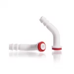 Oliwki do węży z uszczelką silikonową (VMQ) - GL14 - g-0502 - oliwka-do-wezy-z-uszczelka-silikonowa-vmq - zagieta - 86-mm-2 - 4-mm - gl14