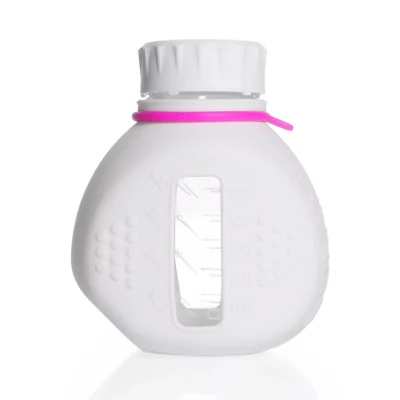 Osłony silikonowe do butelki Duran TILT - z kolorowymi znacznikami