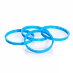 Pierścienie wylewowe Duran® Youtility - z PP - g-0477 - pierscienie-wylewowe-duran-youtility - pp - gl45-2 - cyjanowe - 16-szt