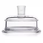 Pokrywy z płaskim kołnierzem Duran® - NS 29/32 - Duran - g-2161 - pokrywa-ze-szkla-duran-z-plaskim-kolnierzem - dn-120 - 158-mm - 105-mm - ns-2932