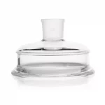 Pokrywy z płaskim kołnierzem Duran® - NS 45/40 - g-2167 - pokrywa-ze-szkla-duran-z-plaskim-kolnierzem - dn-150 - 184-mm - 112-mm - ns-4540