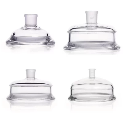 Pokrywy z płaskim kołnierzem Duran® - NS 29/32 - Duran