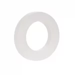 Septy silikonowe (VMQ) z otworem - do zakrętek GL45 - do płuczki Drechsela - g-0335 - uszczelki-do-pluczek-drechsela - silikon-vmq - 42-mm - 26-mm - 5-mm - 10-szt - zakretki-gl45