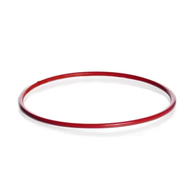 Uszczelka silikonowa powlekana FEP do reaktora - czerwona