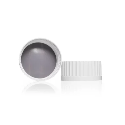 Zakrętki Duran PURE z PFA - z septą silikon/PTFE - gwint GLS80 - bezbarwne