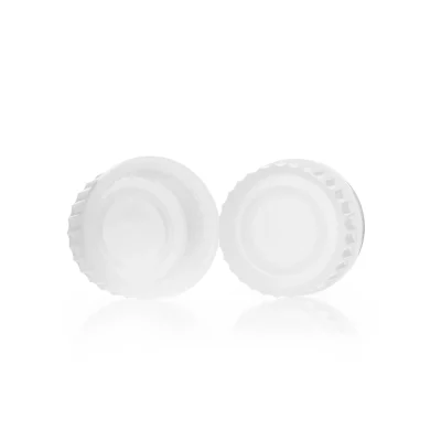 Zakrętki Duran PURE z PFA - z uszczelką - bezbarwne