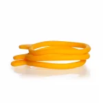 Znaczniki do butelki Duran TILT - do gwintu GL56 - g-0462 - znaczniki-do-butelki-duran-tilt - silikon - zolte - 20-szt - gwint-gl56