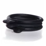 Znaczniki do butelek Duran® Youtility - g-0486 - znaczniki-do-butelek-duran-youtility - silikon - czarne - 20-szt - gwint-gl45