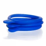 Znaczniki do butelek Duran® Youtility - g-0484 - znaczniki-do-butelek-duran-youtility - silikon - niebieskie - 20-szt - gwint-gl45