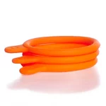 Znaczniki do butelek Duran® Youtility - g-0481 - znaczniki-do-butelek-duran-youtility - silikon - pomaranczowe - 20-szt - gwint-gl45