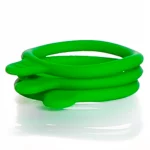 Znaczniki do butelek Duran® Youtility - g-0483 - znaczniki-do-butelek-duran-youtility - silikon - zielone - 20-szt - gwint-gl45