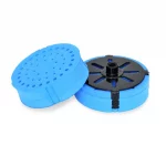 Akcesoria do wytrząsarek Ohaus typu vortex - h-3344 - zestaw-wkladow-piankowych-z-nasadka-mocujaca - probowek-o-poj-02-20-ml-mikroplytki - 16366 - 30400198 - 2-szt