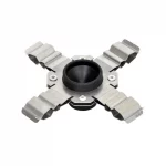 Akcesoria do wytrząsarek Ohaus typu vortex - h-3356 - uchwyt-metalowy - ampulki-i-probowki-o-sr-10-17-mm - 4-miejsca - 30400208 - 1-szt