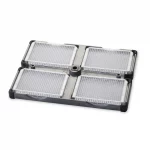 Akcesoria do wytrząsarek vortex Heavy Duty i Microplate - Ohaus - h-3443 - nasadka - mikroplytki - 4-miejsca - 30400214
