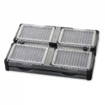 Akcesoria do wytrząsarek vortex Heavy Duty i Microplate - Ohaus - h-3444 - nasadka-do-pietrowania - mikroplytki - 4-miejsca - 30400212