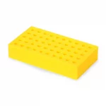 Akcesoria do wytrząsarek vortex Multi-Tube - h-3484 - statyw-piankowy - probowki-o-sr-13-mm - zolty - 241-x-140-x-51-mm - 50-miejsc - 30400240