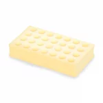 Akcesoria do wytrząsarek vortex Multi-Tube - h-3486 - statyw-piankowy - probowki-o-sr-25-mm - bialy - 241-x-140-x-51-mm - 28-miejsc - 30400243