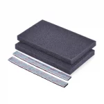 Akcesoria do wytrząsarek vortex Multi-Tube - h-3489 - podstawki-do-statywow-piankowych - 60126 - czarny - 305-x-178-x-25-mm - 16366 - 30400245