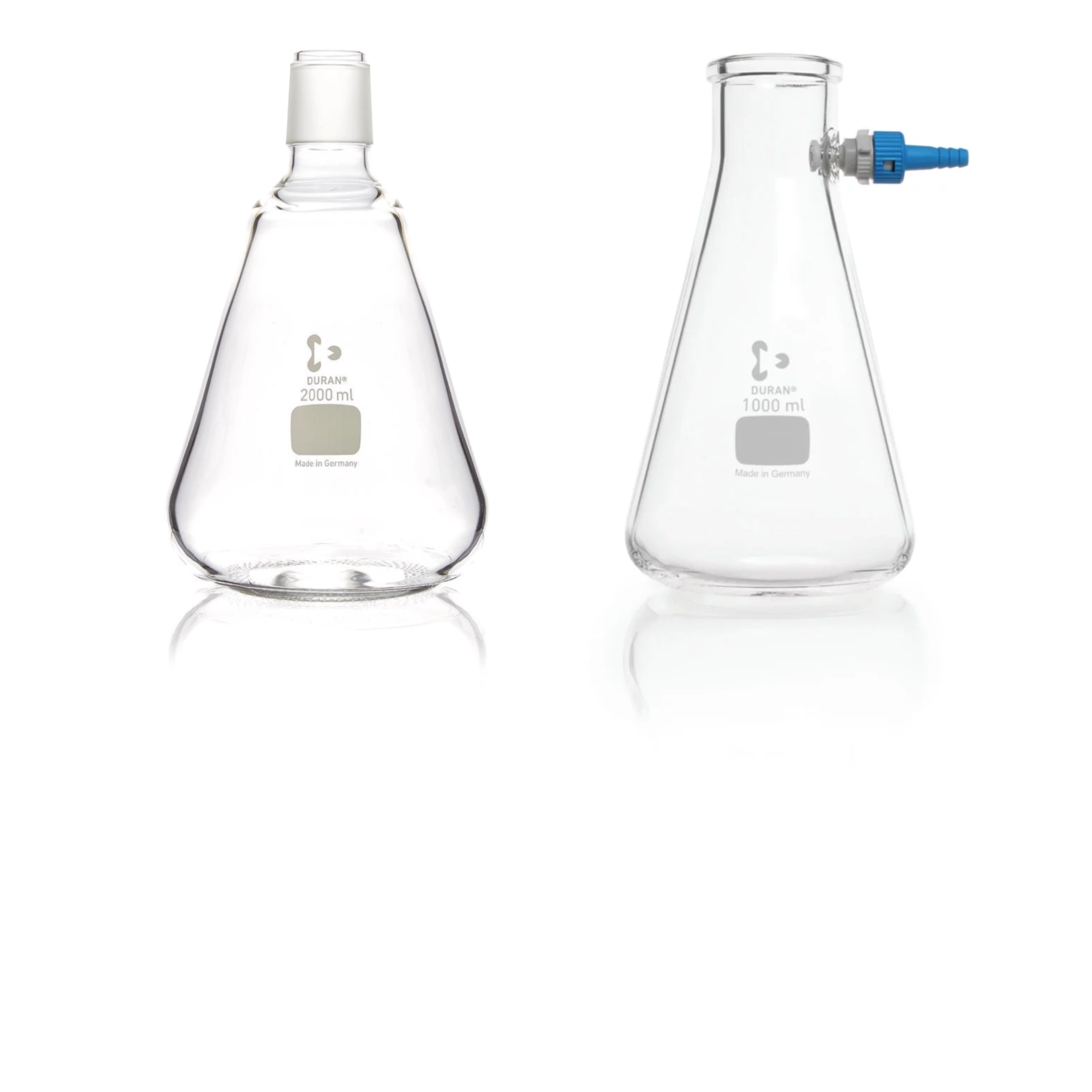 Kolby filtracyjne szklane