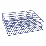 Statywy na worki Whirl-Pak® - p-7352 - statyw-na-worki-whirl-pak - niebieski - 15-miejsc - 237-x-165-x-76-mm