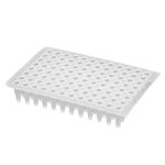 Płytki 96-dołkowe do PCR z PP - no skirt - pcr-96-flt-c - plytki-96-dolkowe-do-pcr - unskirted - 200-%c2%b5l - niesterylne - 25-szt
