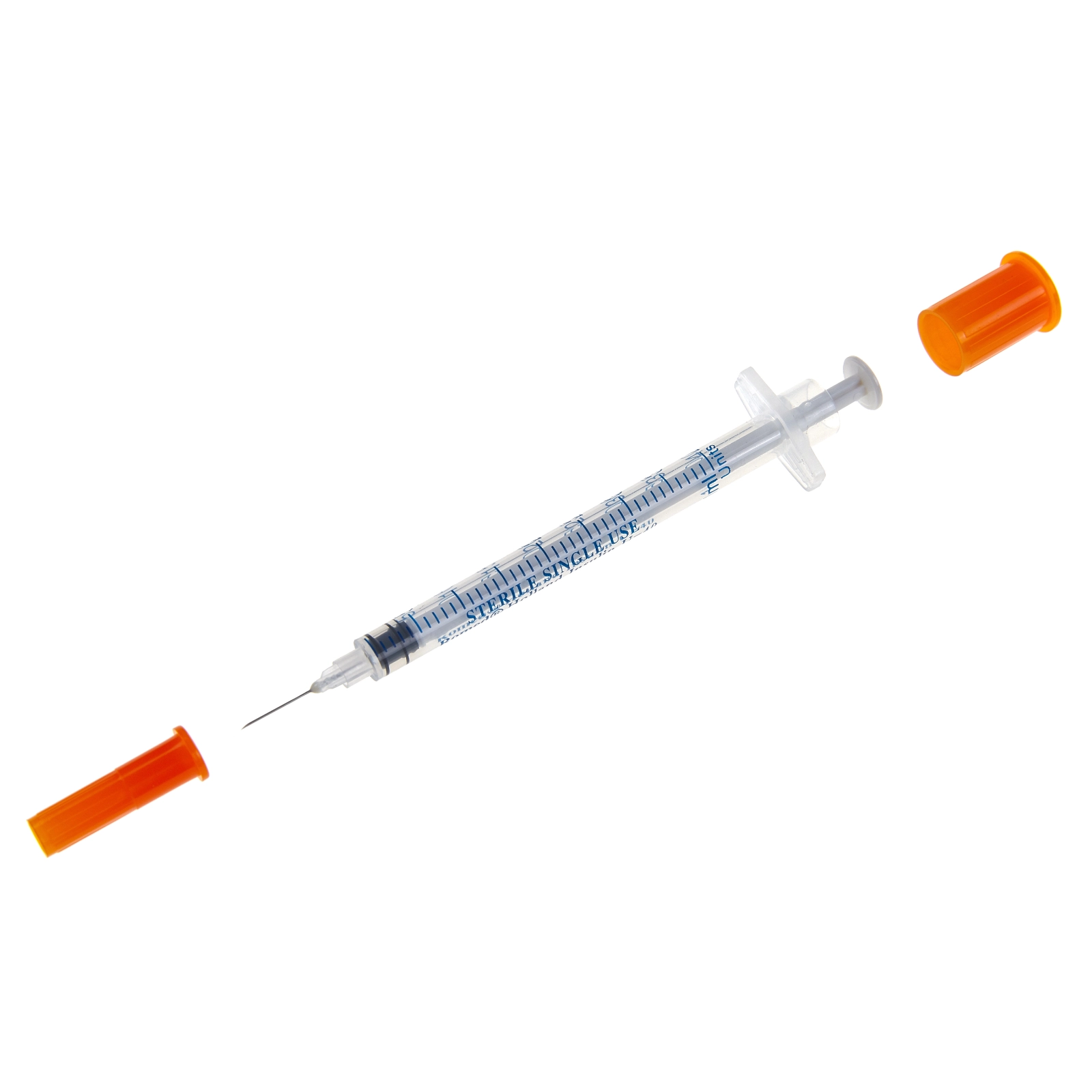 Strzykawki insulinowe Romed z igłą 3IS-1ML 05 Strzykawki insulinowe Romed z igłą 3IS-1ML 05