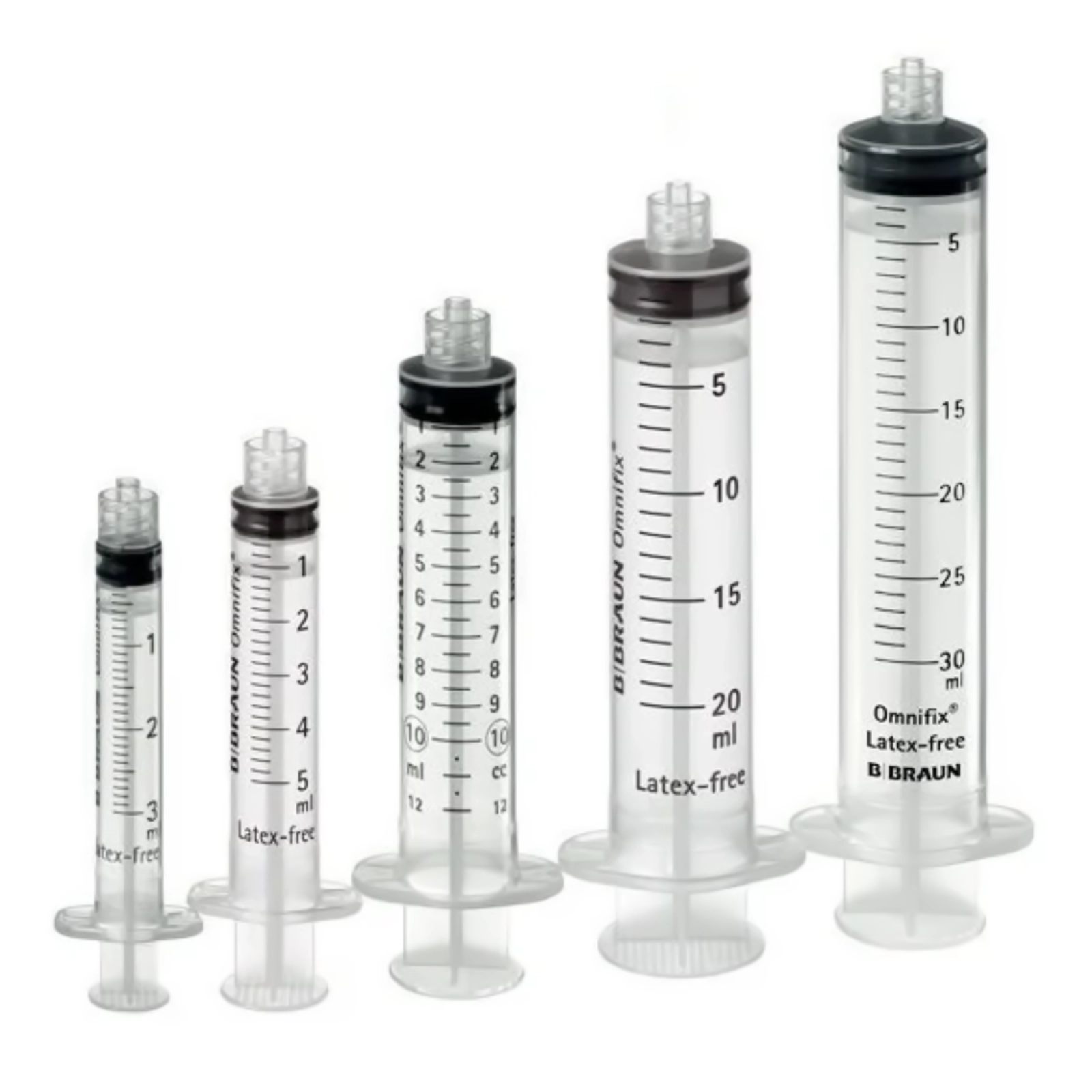 Strzykawki trzyczęściowe Omnifix Solo L-5501-1 Strzykawki trzyczęściowe Omnifix Solo L-5501-1