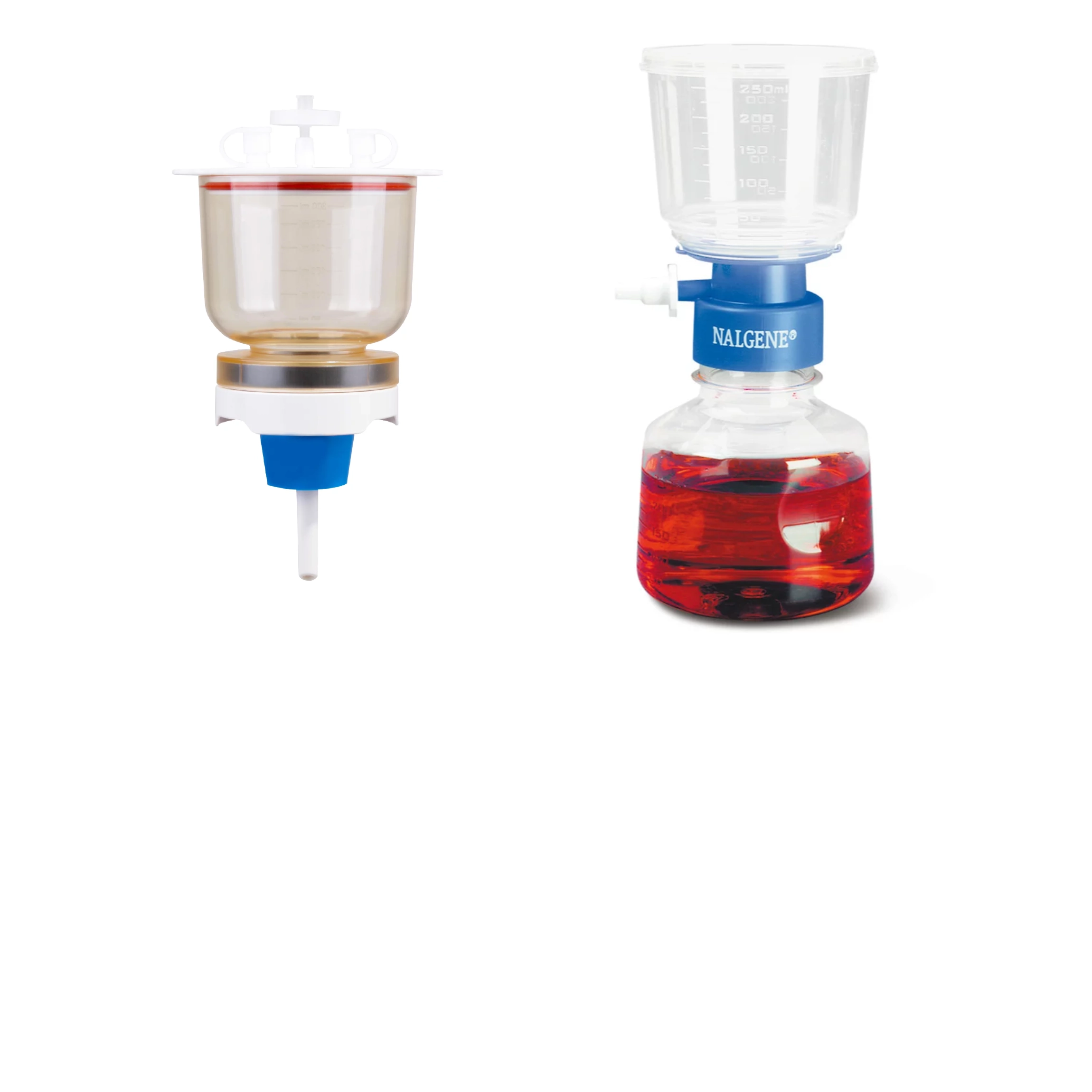 Zestawy do filtracji plastikowe