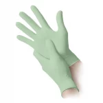 Rękawiczki nitrylowe neoLab® NBio - biodegradowalne - bezpudrowe - 1-8130 - rekawiczki-nitrylowe-neolab-nbio-biodegradowalne - bezpudrowe - teksturowane - s-6-65 - jasnozielone - 100-szt