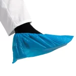 Ochraniacze na buty z PE - l-1272 - jednorazowe-ochraniacze-na-buty-z-pe - m - niebieski - 100-szt
