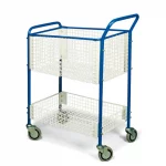 W&oacute;zek transportowy z dwoma koszami - 2-7083 - wozek-transportowy-z-dwoma-koszami