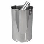 Zlewki do czerpaka TeleScoop - n-8685 - zlewka-do-czerpaka - wahadlowa - 1000-ml - stal-szlachetna