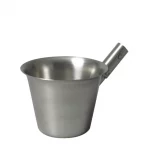 Zlewki do czerpaka TeleScoop - n-8686 - zlewka-do-czerpaka - katowa - 1000-ml - stal-szlachetna