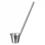 Zlewki do czerpaka TeleScoop - n-8687 - zlewka-na-wydluzonym-uchwycie-do-czerpaka - katowa - 1000-ml - stal-szlachetna