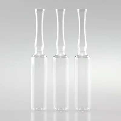 Ampułki ze szkła borokrzemowego - otwarte