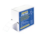 Naklejki StarTags™ na rolce - prostokątne - e9188-8699 - naklejki-na-rolce-prostokatne-2 - biale - 20-x-6-mm - 1000-szt