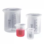 Zlewki z PP - kl. B - ze skalą malowaną - niskie - m-5514 - zlewka-z-pp - 250-ml - 10-ml-3 - malowana - 71-mm - 95-mm