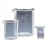 Zlewki z PMP - kl. B - ze skalą tłoczoną - niskie - m-5521 - zlewki-z-pmp - 25-ml - 1-ml - tloczona - 34-mm - 49-mm