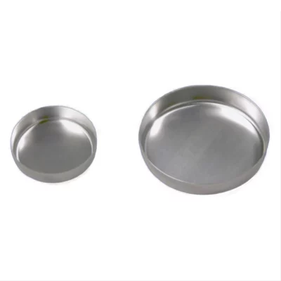 Aluminiowe naczynka wagowe