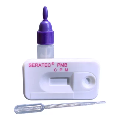 Testy kryminalistyczne PMB - do wykrywania hemoglobiny i D-dimeru