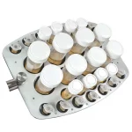 Akcesoria do rotatora Multi RS-60 - k-0173 - platforma-prs-8-22 - 8-22-miejsc - 50-15-15-ml - do-30-15-mm - rotator-multi-rs-60