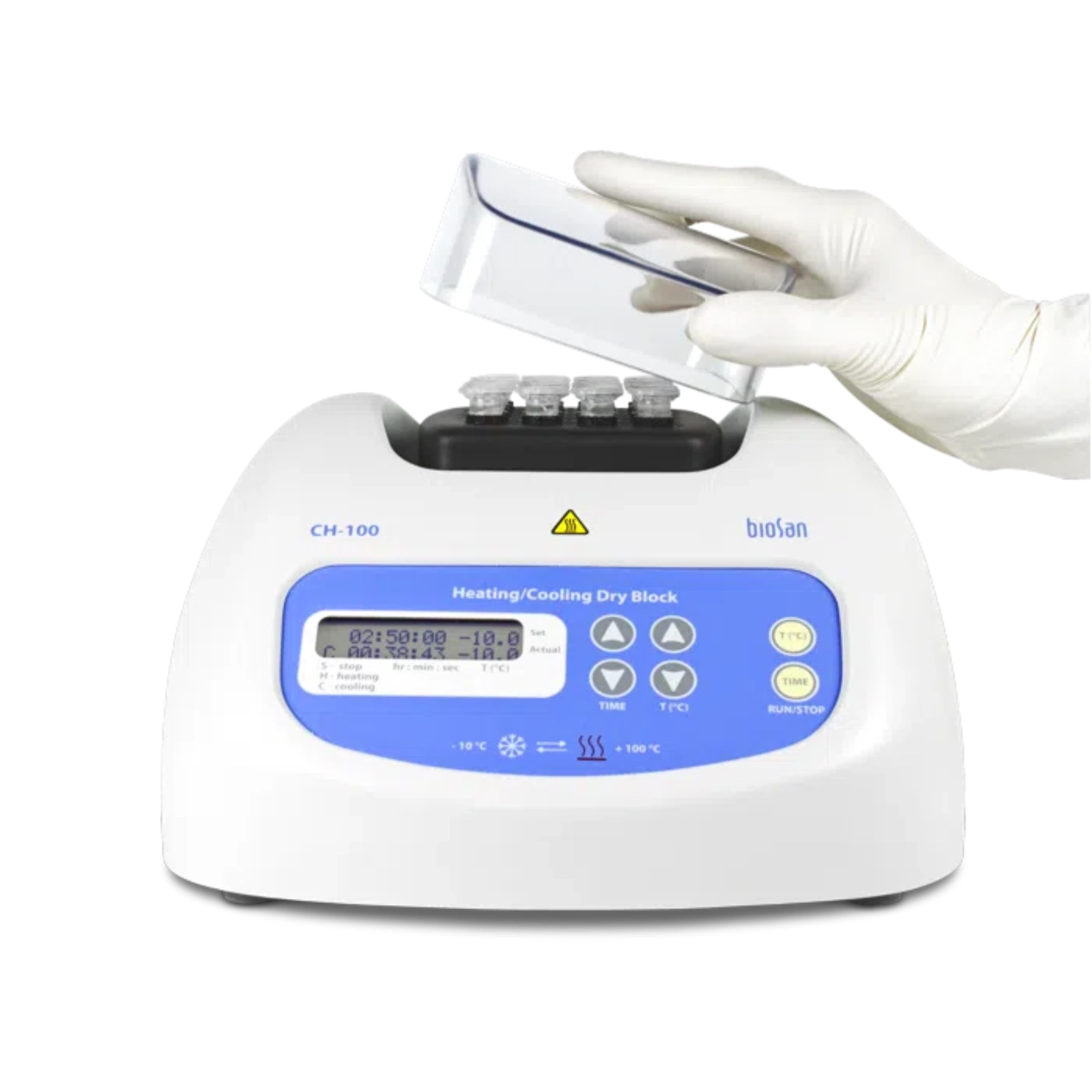 K-7070 Blok grzejno-chłodzący CH-100 01 K-7070 Blok grzejno-chłodzący CH-100 01