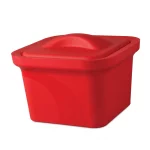 Pojemniki izolacyjne na lód Magic Touch™ 2 Ice Pan - l-4103 - pojemnik-izolacyjny-na-lod-magic-touch-2 - mini - z-pokrywka - 1-l - czerwony