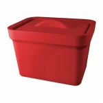 Pojemniki izolacyjne na lód Magic Touch™ 2 Ice Pan - l-4113 - pojemnik-izolacyjny-na-lod-magic-touch-2 - midi - z-pokrywka - 4-l - czerwony